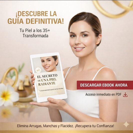 Cuida tu piel después de los 35 años