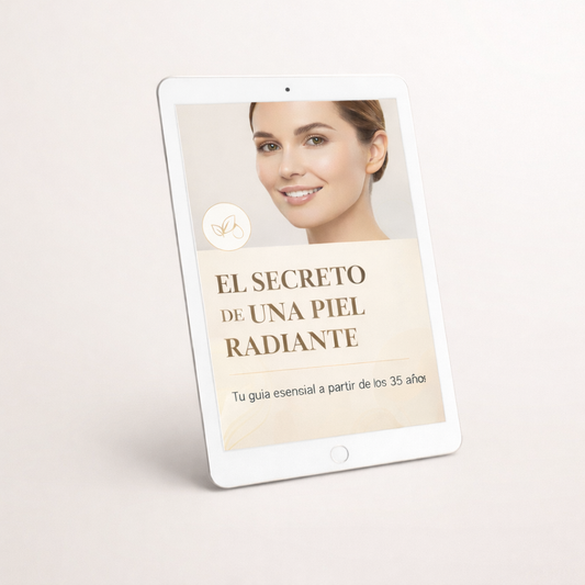 Cuida tu piel después de los 35 años